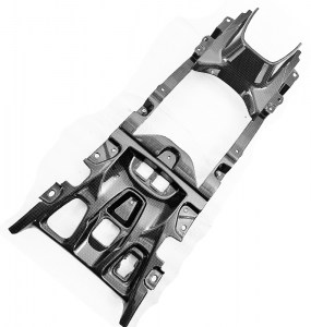 Ferrari Portofino Carbon Fiber OEM F1 Bridge Support & Windows Switches Panel